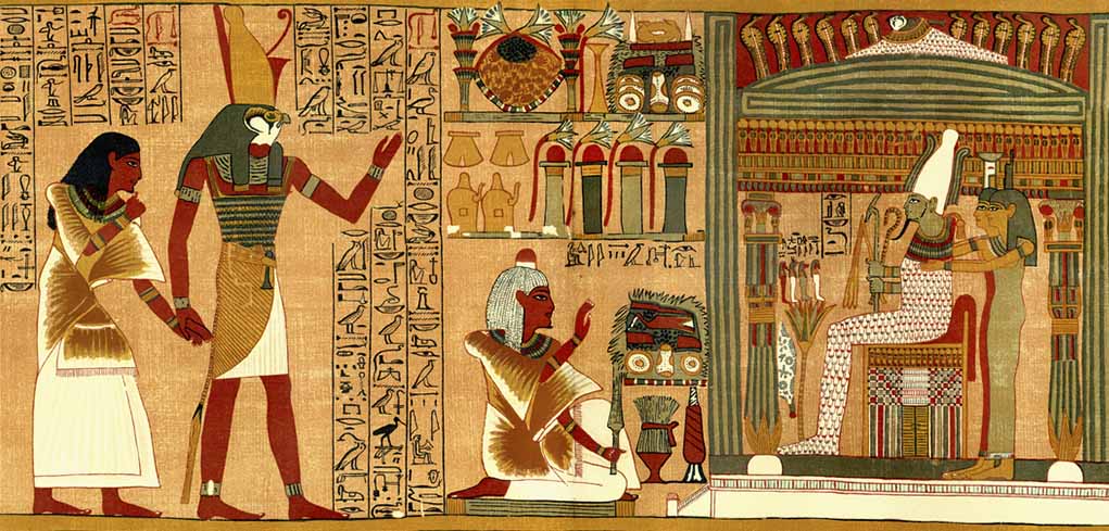 Le mythe d'Osiris 1